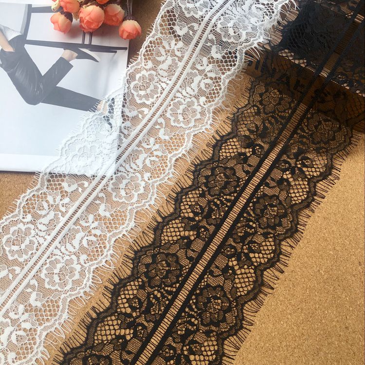 French Lace Trim Width 11 cm LT0022-Lace Fabric Shop