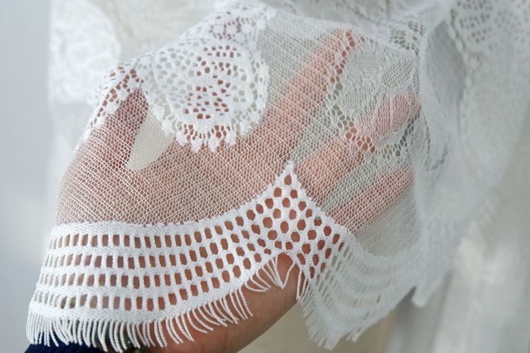 3D Lace Trim Fabric Width 42-45 cm LT0202-Lace Fabric Shop