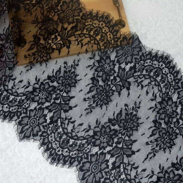 Wedding Lace Trim Material Width 40 cm LT0241-Lace Fabric Shop