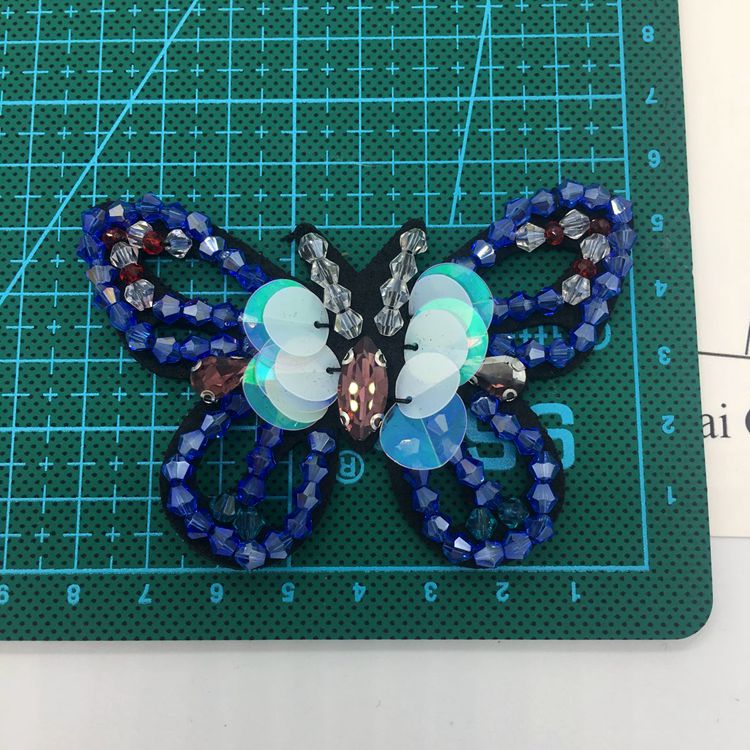 Beaded Accessories Beading Butterfly BA0007