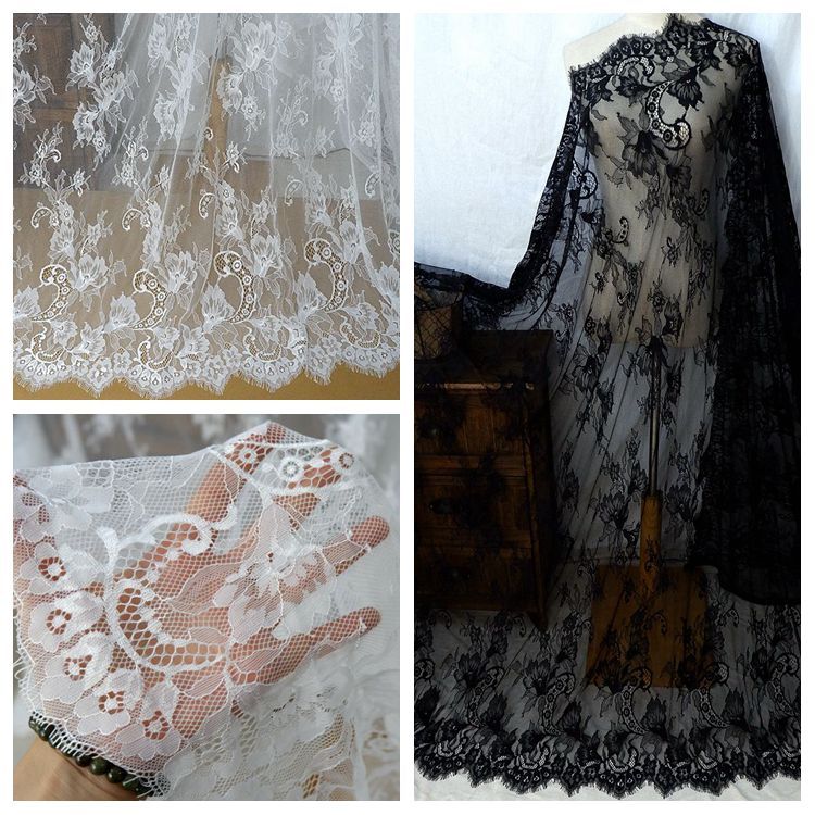 Chantilly Lace Fabrics Width 150 cm CHL0067-Lace Fabric Shop