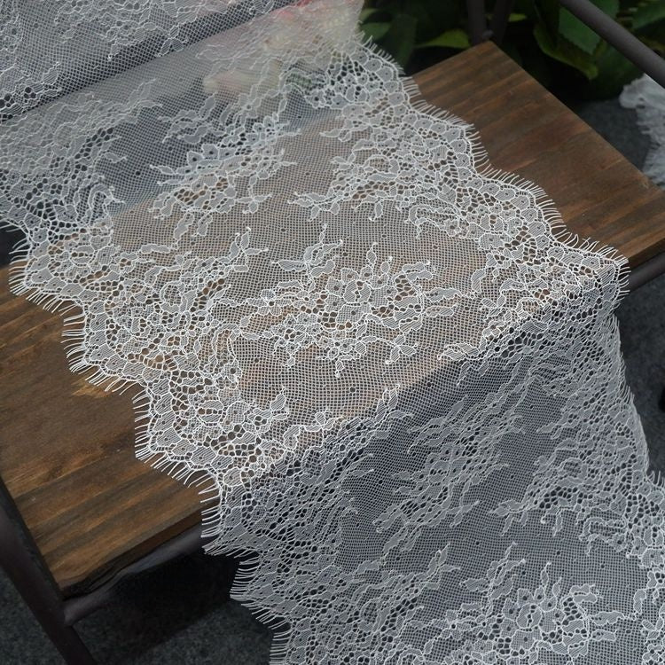 Lace Trim Fabric Width 14-24 cm LT0152-Lace Fabric Shop