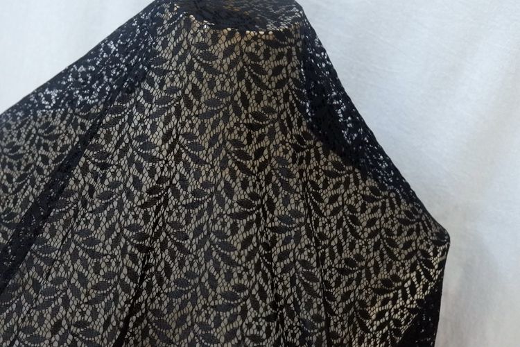 Leaf Guipure Lace Width 150cm GL0023-Lace Fabric Shop