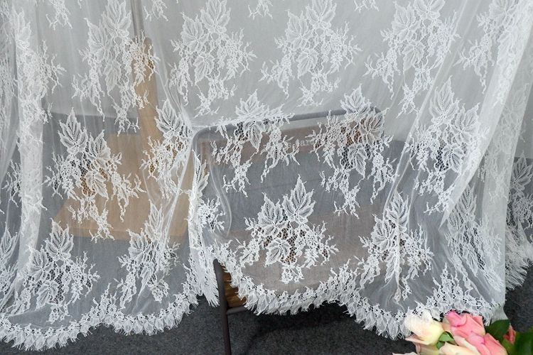 Chantilly Lace Width 150 cm CHL0031-Lace Fabric Shop