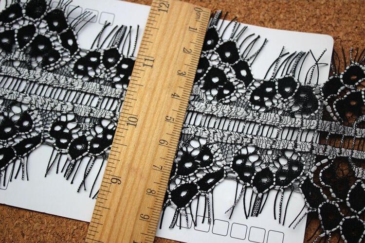 Double Color Lace Trim Width 10 cm CL0041