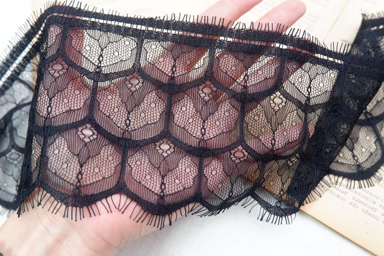 3D Lace Trimming Width 11-16 cm LT0199-Lace Fabric Shop
