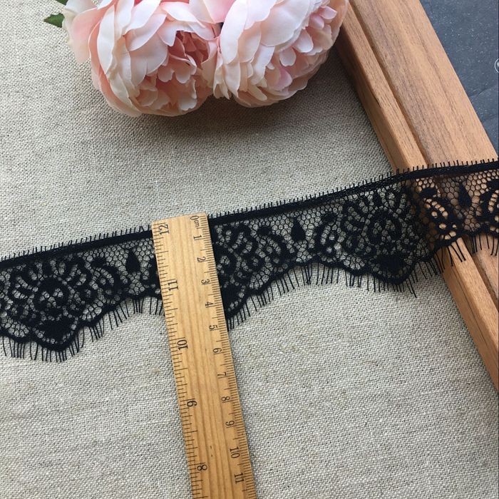 Lace Trimming Fabric Width 4-6 cm LT0174-Lace Fabric Shop