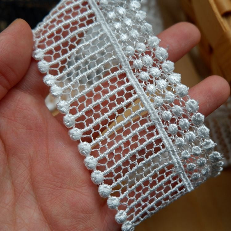 Lace Trim Fabric Clothing Decoration LT0172-Lace Fabric Shop