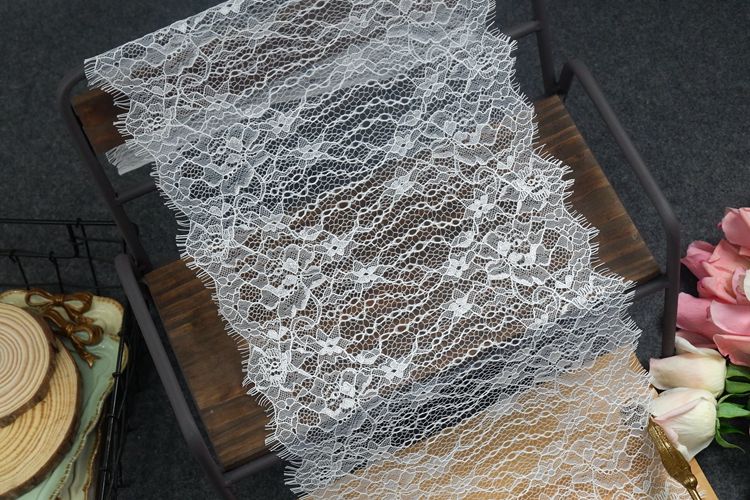 Guipure Lace Trim Width 28 cm LT0045-Lace Fabric Shop