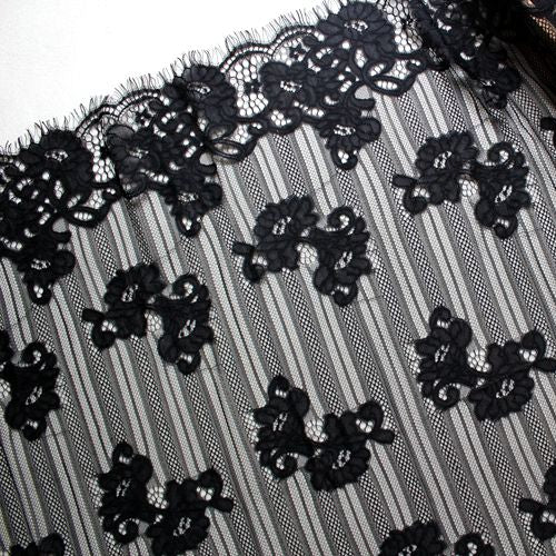 French Guipure Lace Width 150cm GL0018-Lace Fabric Shop
