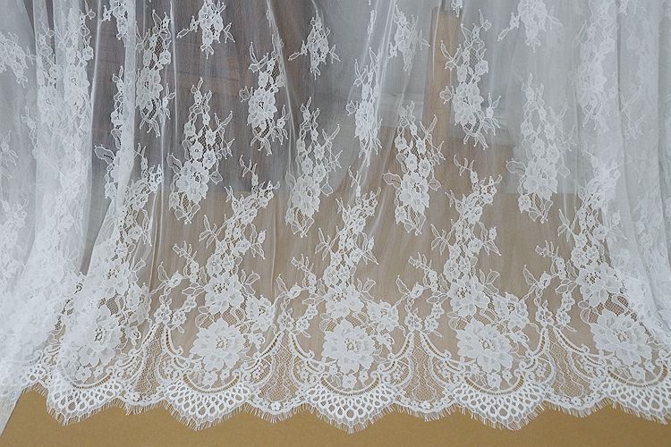 High Density Chantilly Lace Width 150cm CHL0018-Lace Fabric Shop