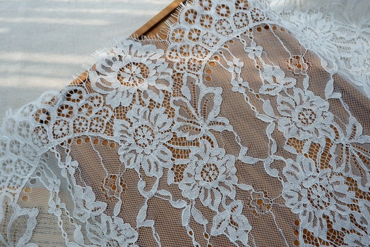 3D Lace Trimming Fabric Width 32 cm LT0203-Lace Fabric Shop