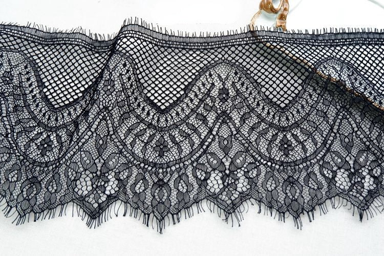 3D Lace Trimming Width 11-16 cm LT0199-Lace Fabric Shop