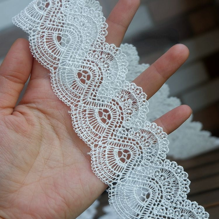 Sewing 3D Lace Trim Fabric Width 2-7 cm LT0312-Lace Fabric Shop