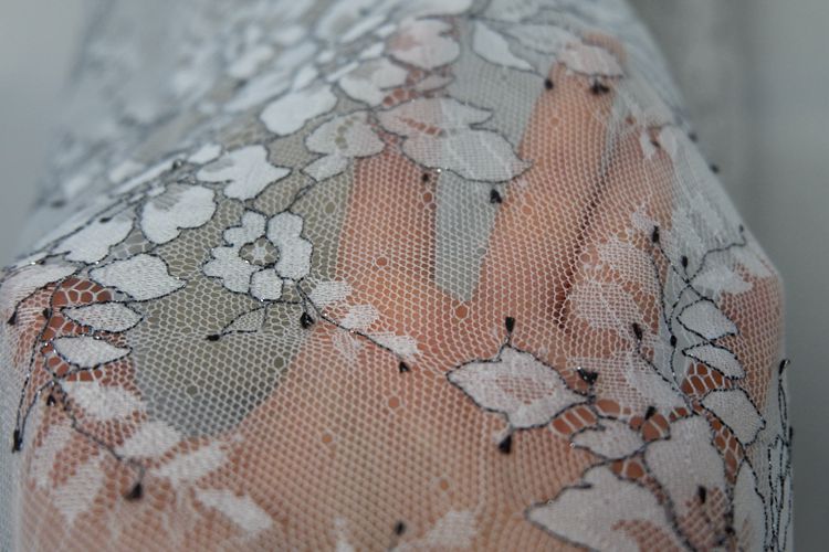 Chantilly Lace Width 150 cm CHL0045-Lace Fabric Shop