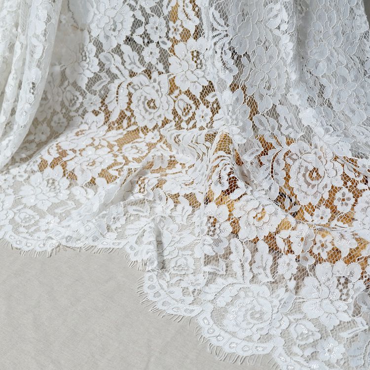 3D Guipure Lace Width 100-150 cm GL0059-Lace Fabric Shop