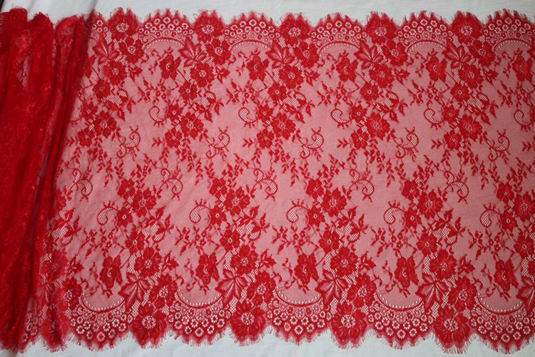 Chantilly Color Lace Width 70-78cm CL0005-Lace Fabric Shop