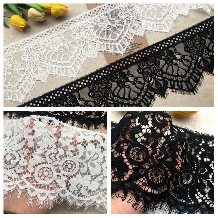 Wedding Lace Trim Width 13-18 cm LT0179-Lace Fabric Shop