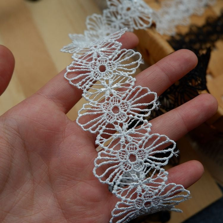 Lace Trim Fabric Clothing Decoration LT0172-Lace Fabric Shop