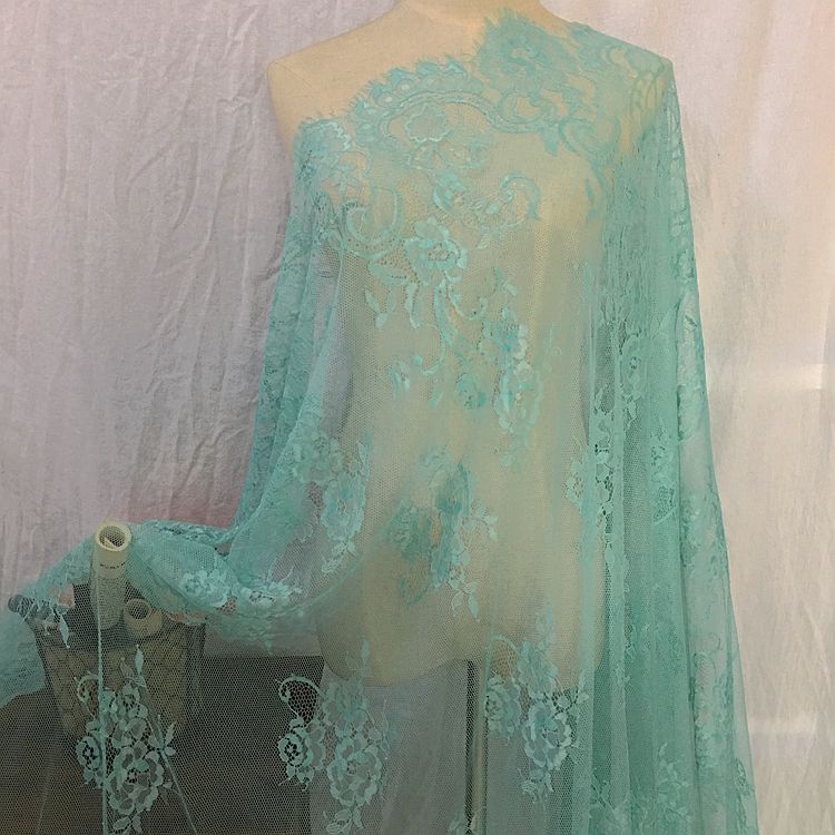 Chantilly Color Lace Width 150 cm CL0013-Lace Fabric Shop