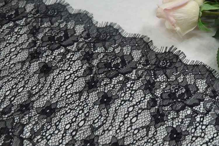 Guipure Lace Trim Width 28 cm LT0045-Lace Fabric Shop