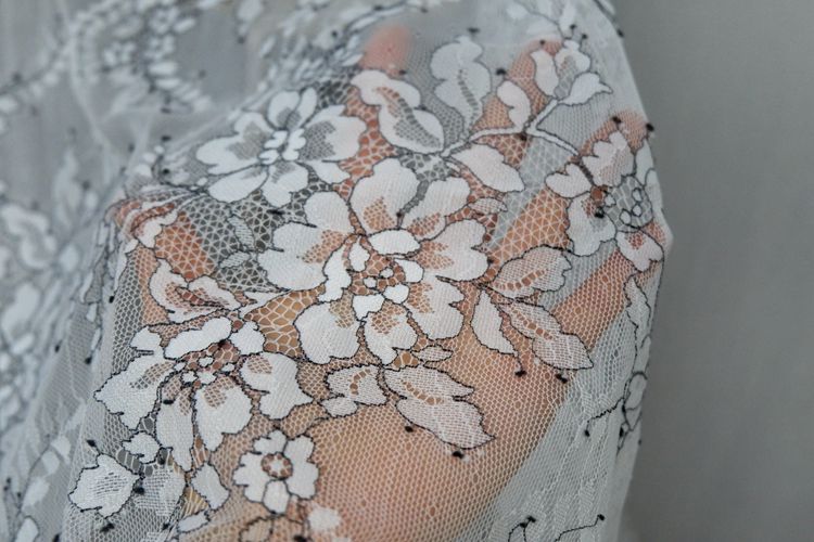 Chantilly Lace Width 150 cm CHL0045-Lace Fabric Shop