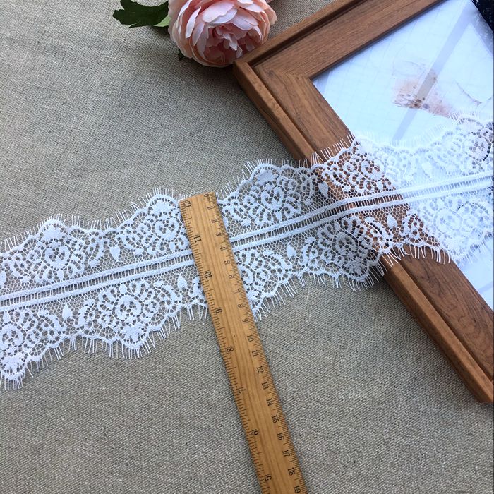 French Lace Fabrics Width 9 cm LT0175-Lace Fabric Shop