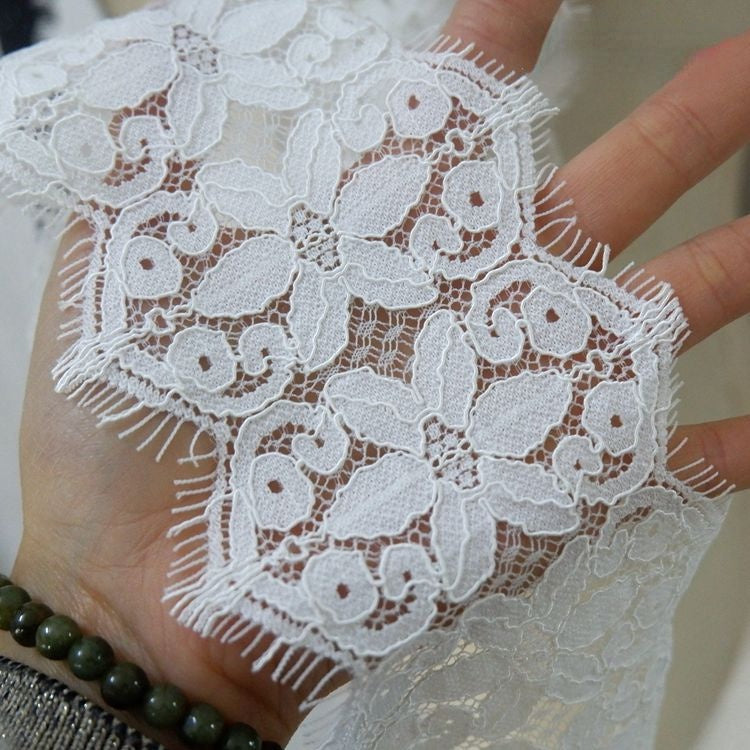 Guipure Lace Material Width 7-16 cm LT0242-Lace Fabric Shop