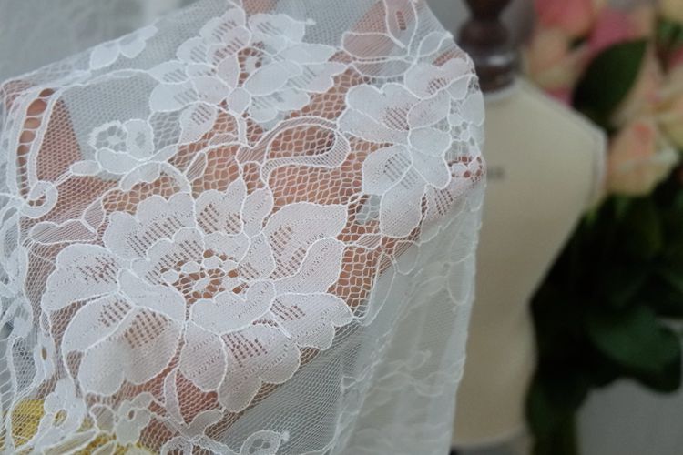Lace Trims Width 16-38 cm LT0106-Lace Fabric Shop