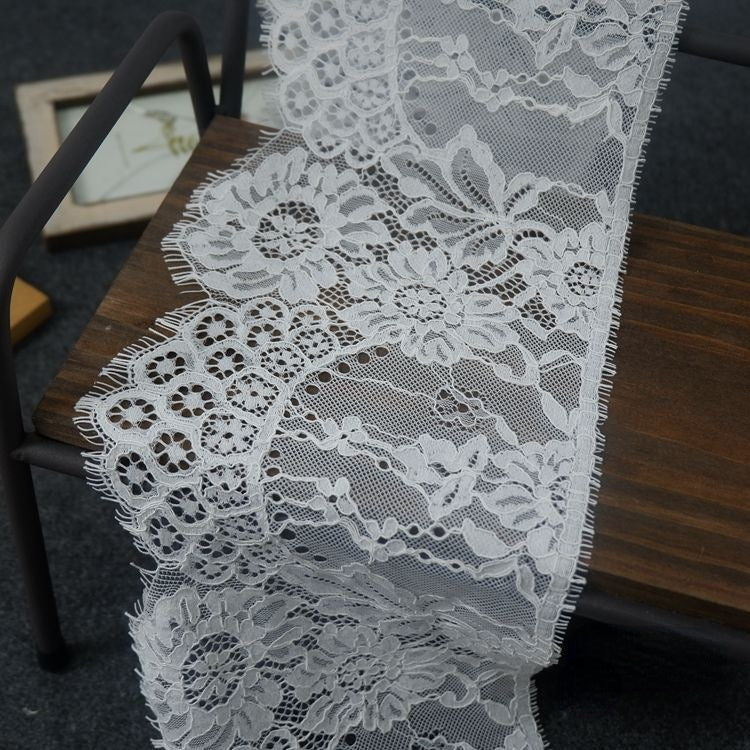3D Lace Trim Fabric Width 16-17 cm LT0083-Lace Fabric Shop
