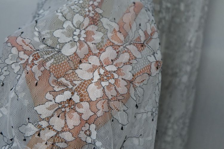 Chantilly Lace Width 150 cm CHL0045-Lace Fabric Shop