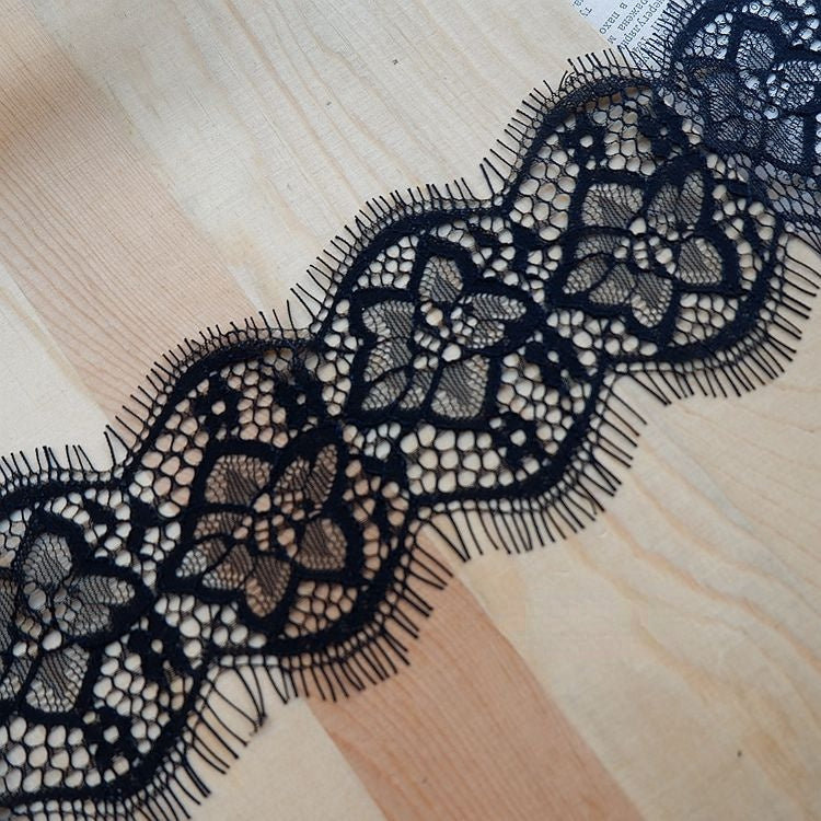 Hem Sewing Lace Trim Width 7-10 cm LT0235-Lace Fabric Shop