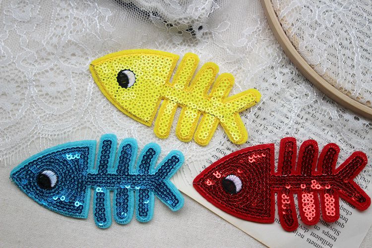 Bead Sequins Cloth Sticker Accessories BA0044-Lace Fabric Shop