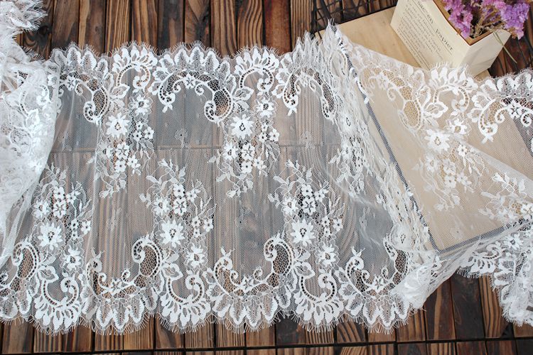 Color Lace Trim Width 39-42 cm CL0026-Lace Fabric Shop