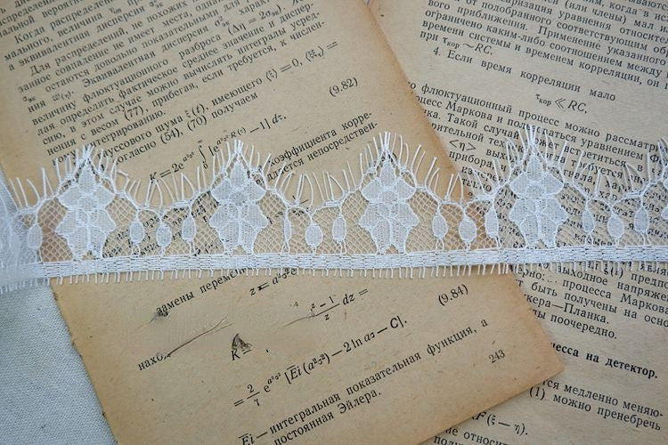 Eyelash Lace Trim Width 3-4 cm LT0201-Lace Fabric Shop