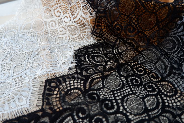 Guipure Lace Trim Fabric Width 19 cm LT0205-Lace Fabric Shop
