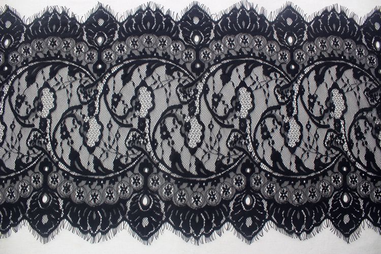 Colors Lace Trimming Width 33 cm CL0040-Lace Fabric Shop