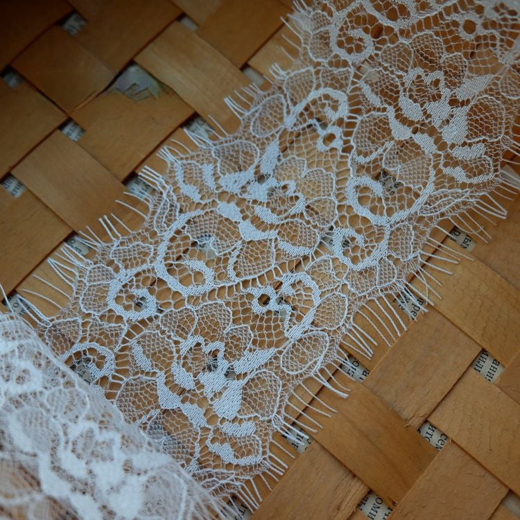 Hem Sewing Lace Trim Width 7-10 cm LT0235-Lace Fabric Shop