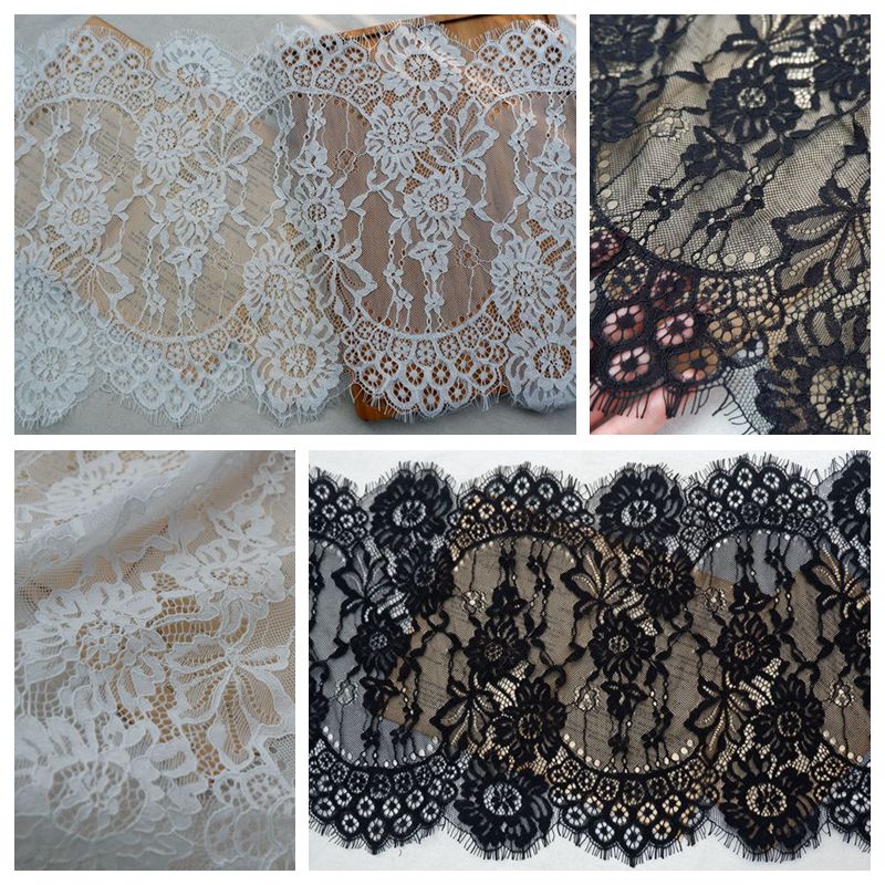 3D Lace Trimming Fabric Width 32 cm LT0203-Lace Fabric Shop