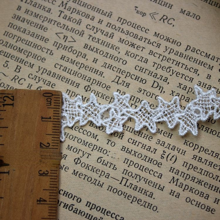 3D Lace Trim Width 1-2 cm LT0069-Lace Fabric Shop