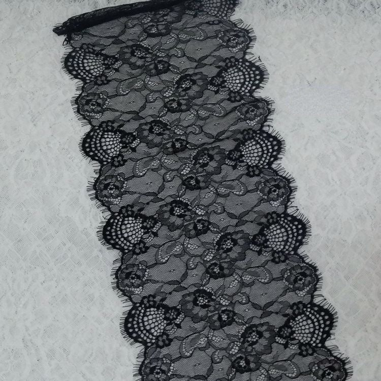 Chantilly Lace Trim 20-22 cm LT0097-Lace Fabric Shop
