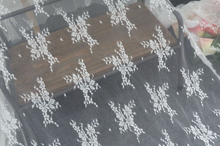 Stretch Color Tulle Width 150cm TF0024-Lace Fabric Shop