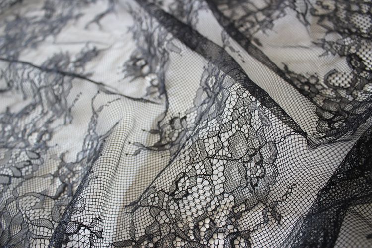 Summer Eyelash Lace Trim Width 47 cm LT0367-Lace Fabric Shop