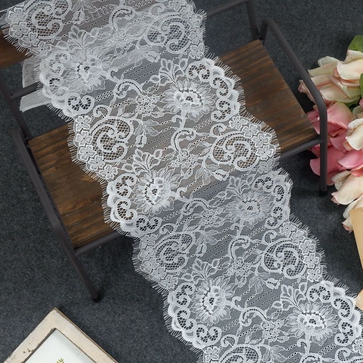 Lace Trimming Fabric Width 23 cm LT0120-Lace Fabric Shop