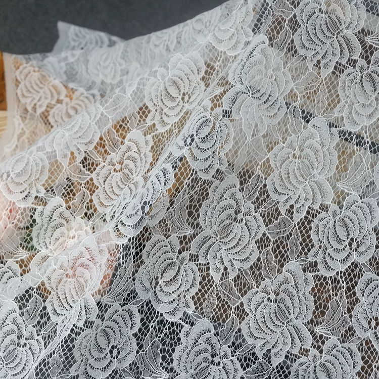 Hollow Chantilly Lace Width 150 cm CHL0095-Lace Fabric Shop