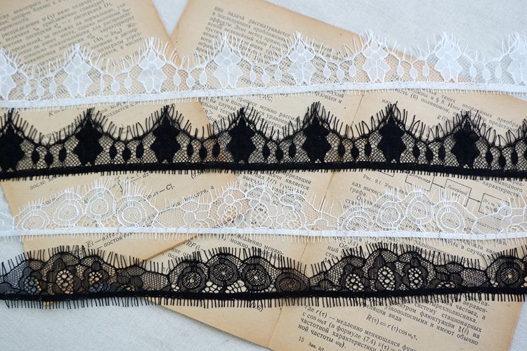 Eyelash Lace Trim Width 3-4 cm LT0201-Lace Fabric Shop