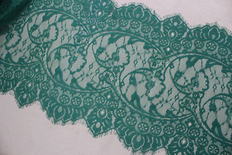 Colors Lace Trimming Width 33 cm CL0040-Lace Fabric Shop