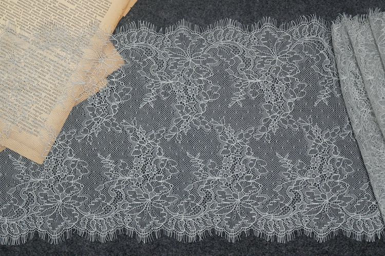 Color Lace Trim Width 23-25 cm CL0027-Lace Fabric Shop