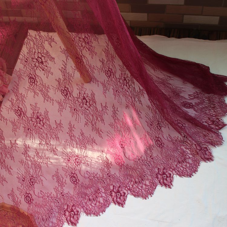 Chantilly Color Lace Width 62-150 cm CL0010-Lace Fabric Shop
