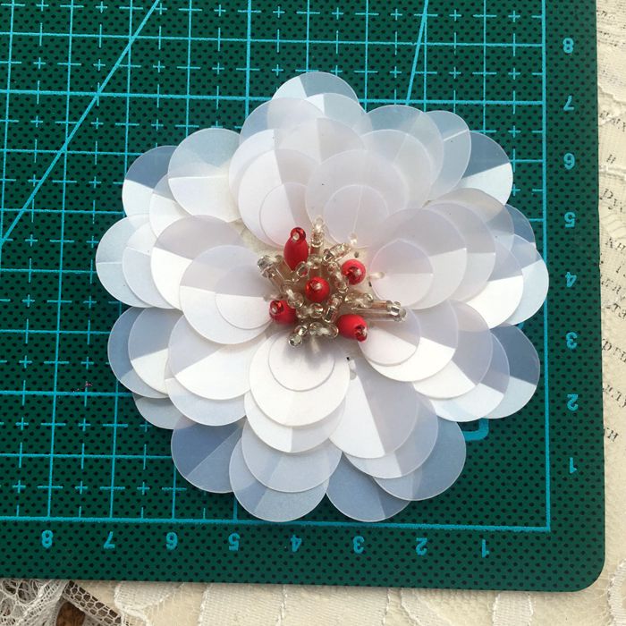 Beaded Floral Bag DIY Accessories BA0081-Lace Fabric Shop